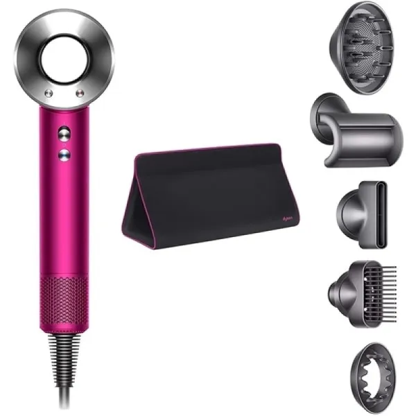 Фен Dyson HD07 Supersonic Fuchsia/Nickel
